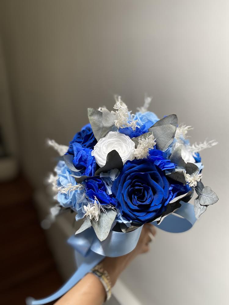 Claudia's Bridal Bouquet