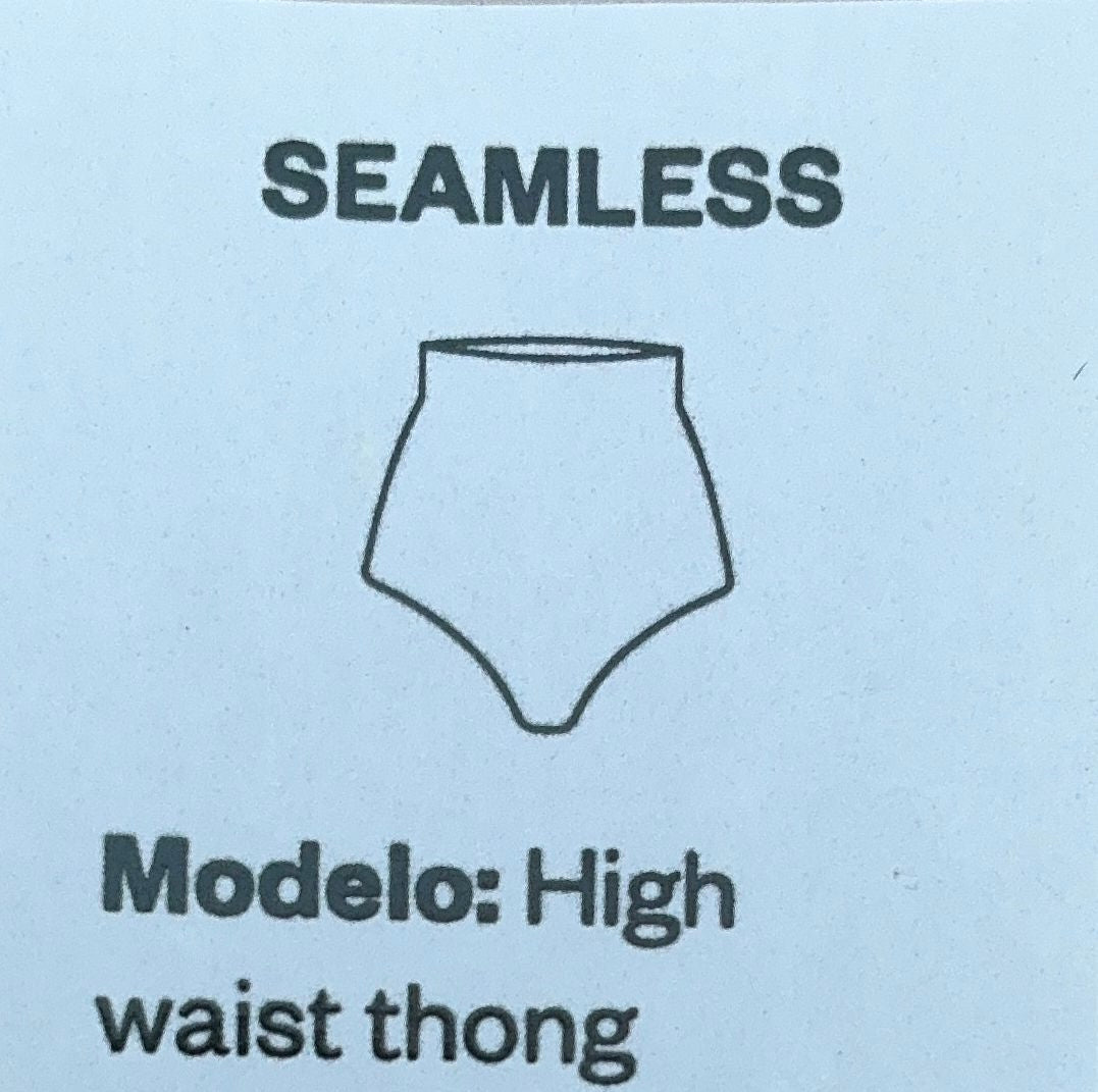 Ellaz Tanga High Waist Seamless