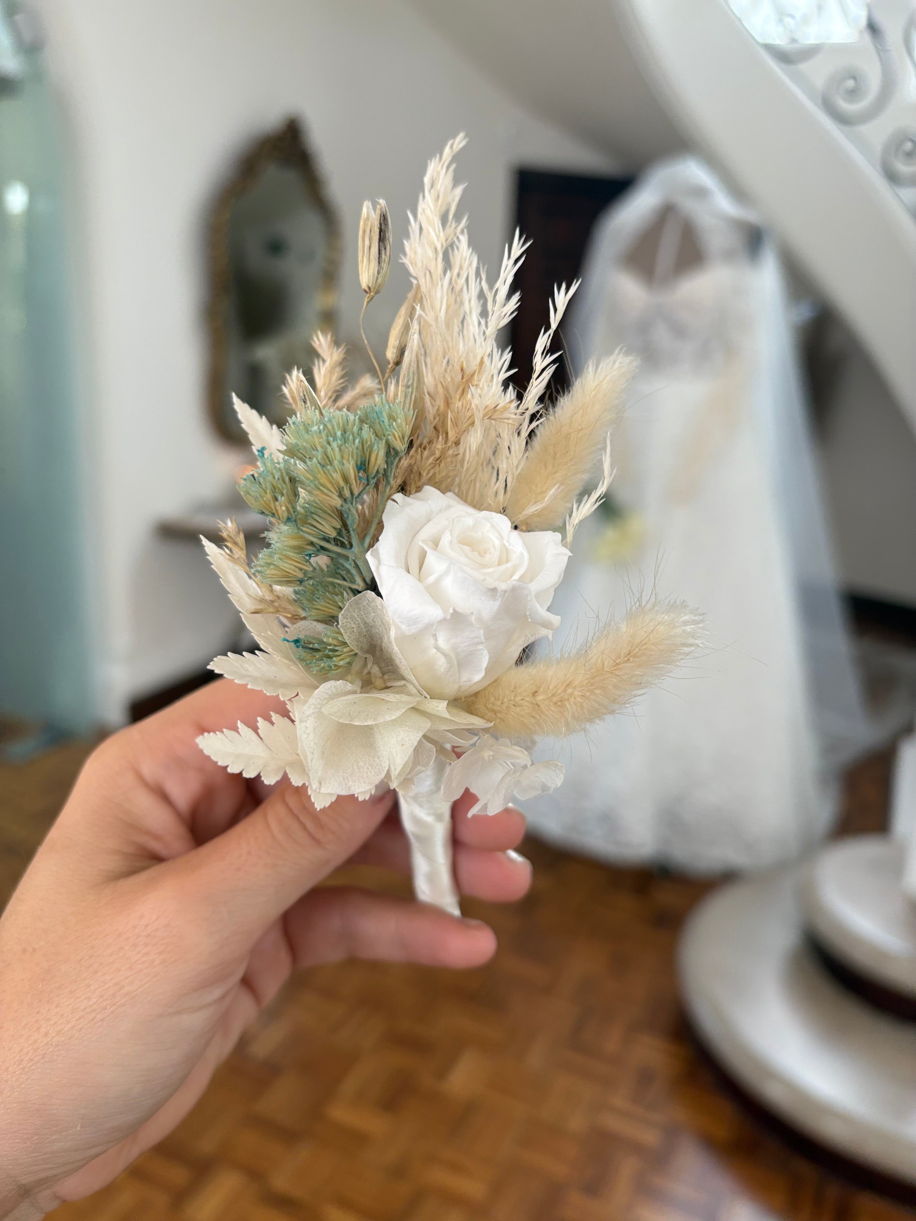 Boutonniere para Novio