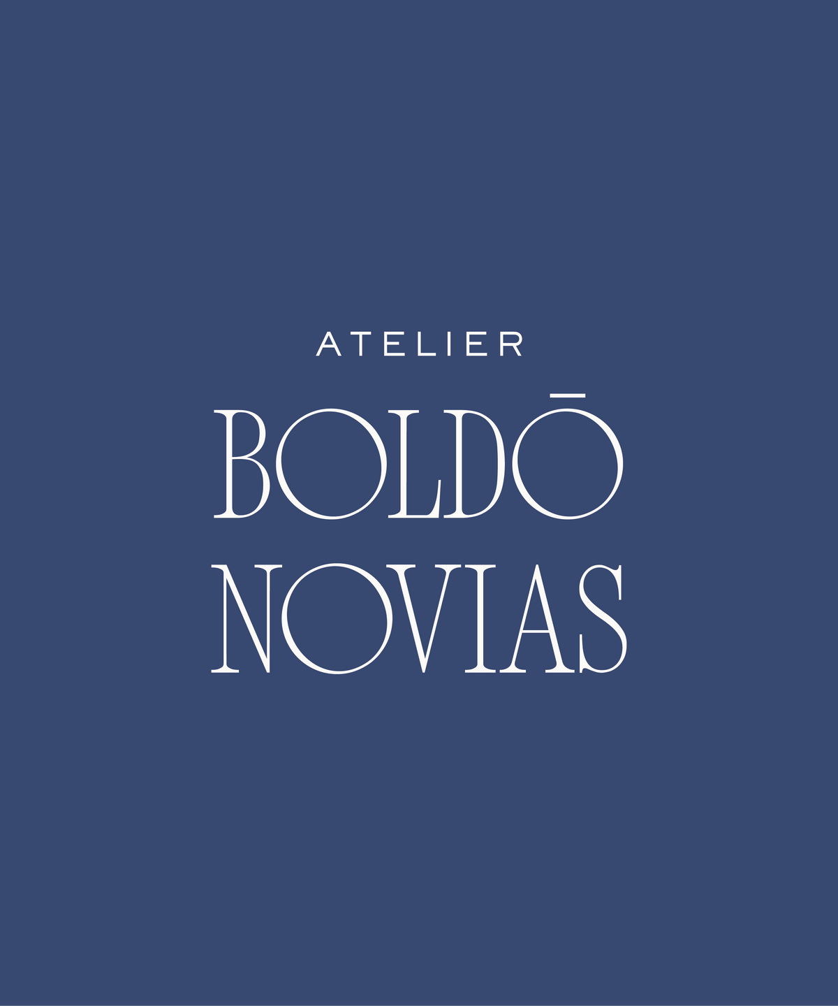 Atelier Boldó Novias