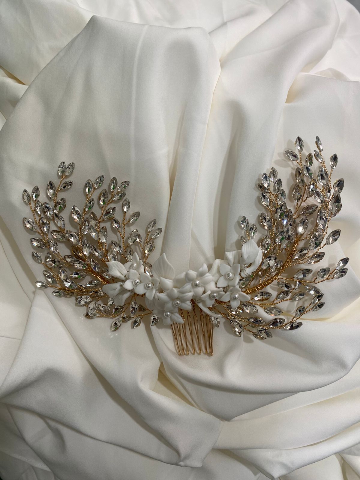Lily headdress