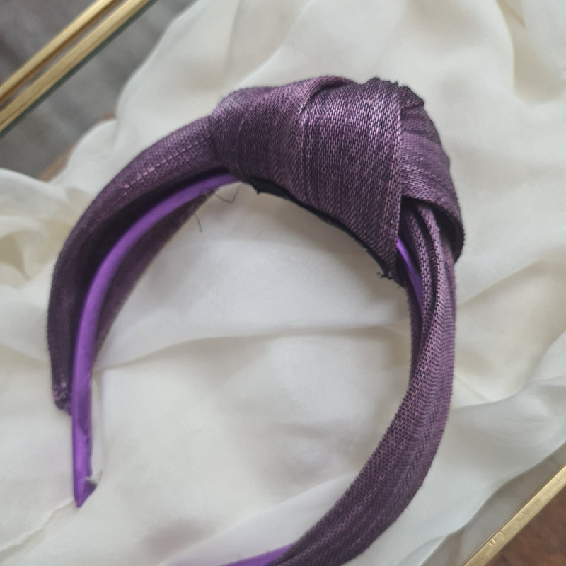 Diadema Nudo