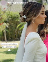 Pasador Orquidea Chico