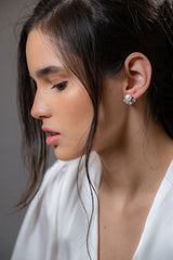 Aretes Perla Ceci